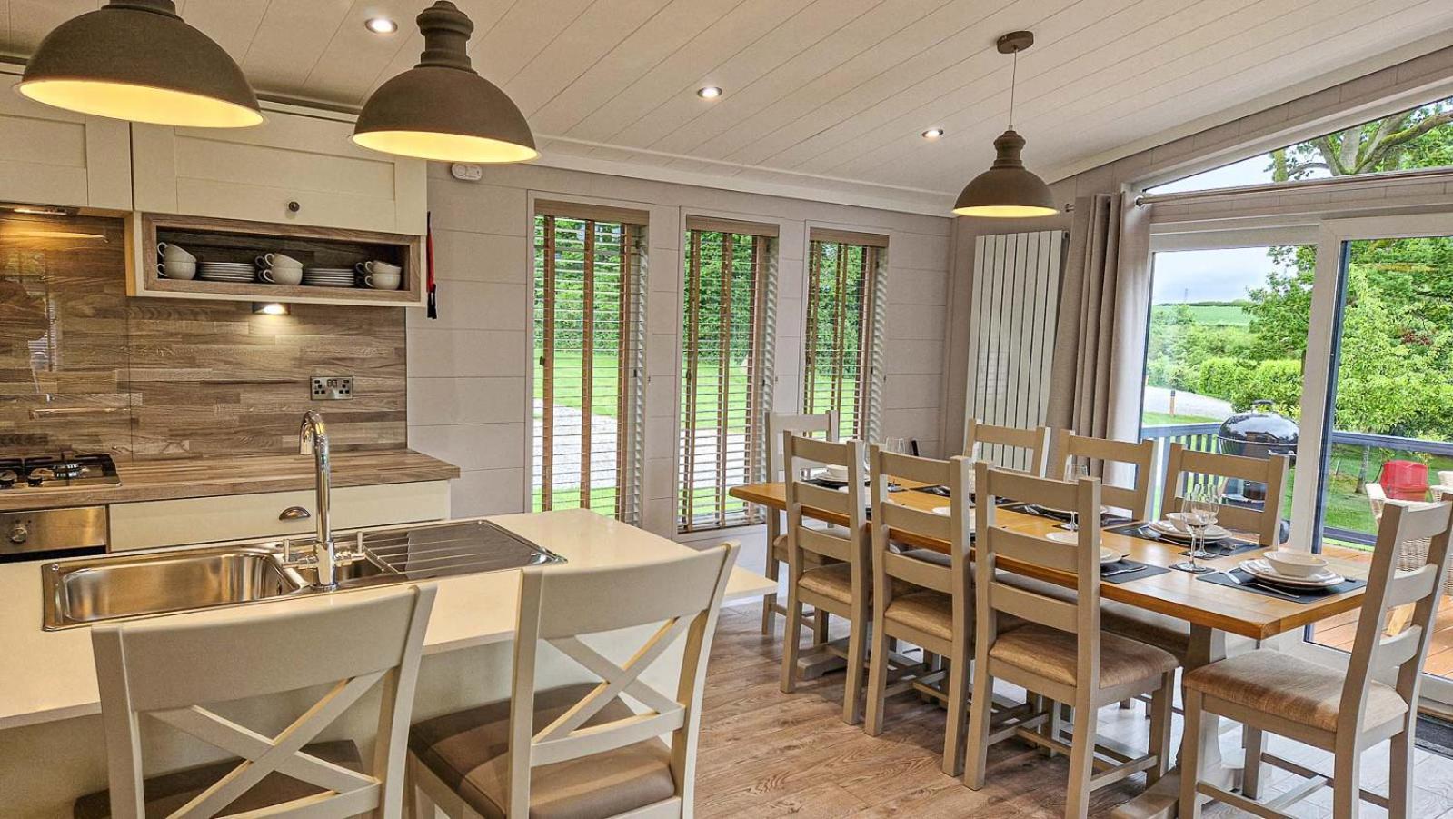 Chalet High Oaks Grange - Contemporary *