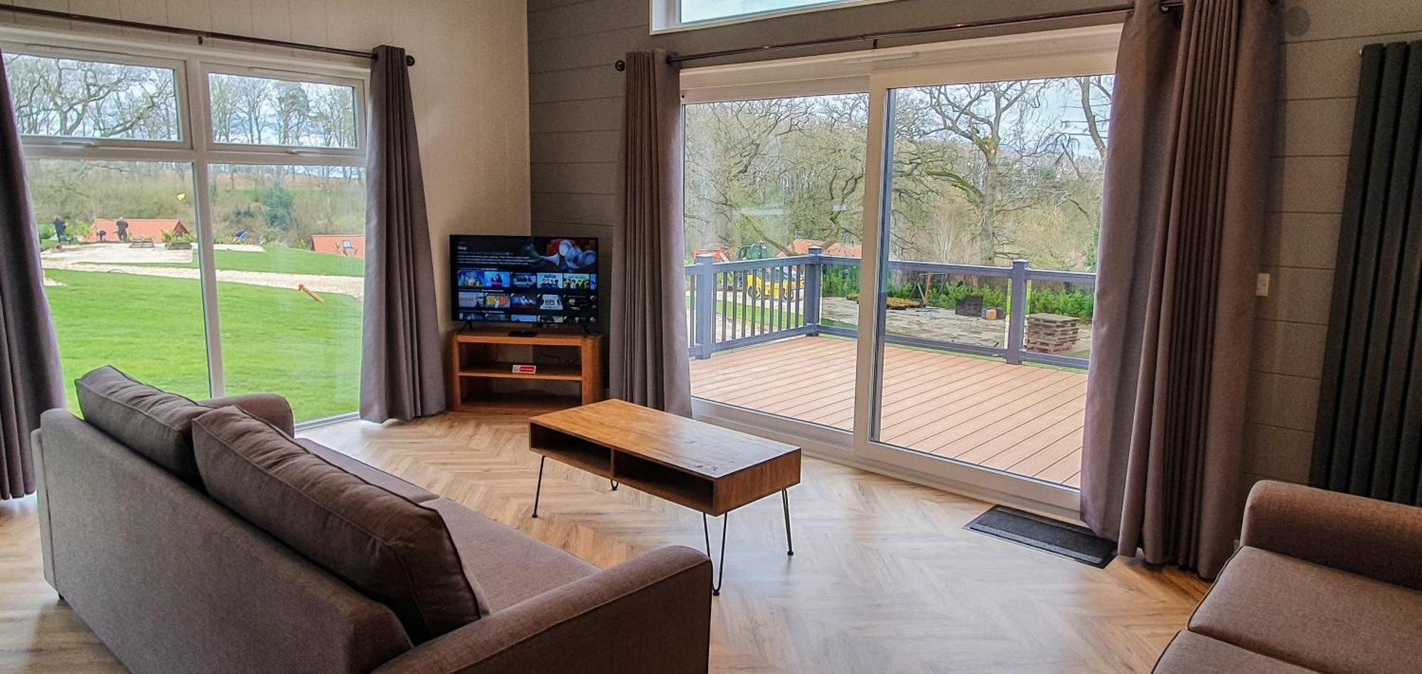 High Oaks Grange - Contemporary
