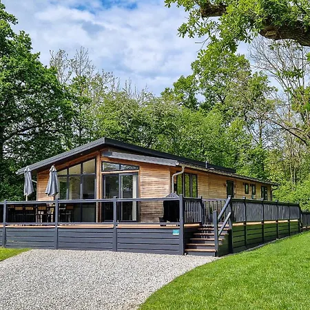 High Oaks Grange - Contemporary Lodges Pickering Exterior photo