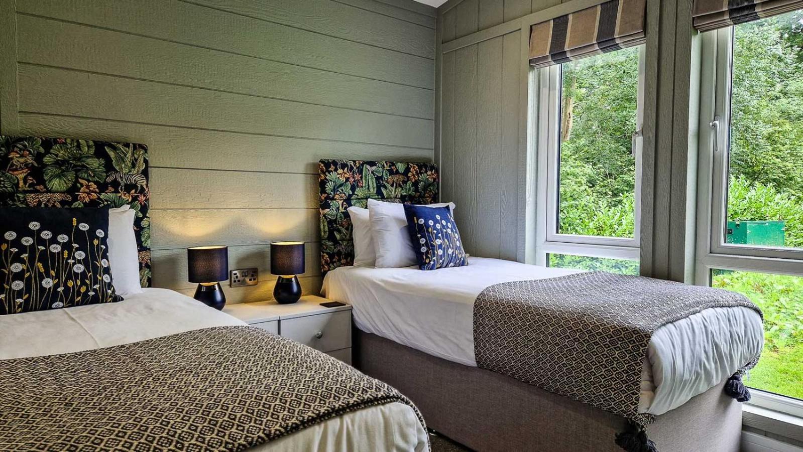 High Oaks Grange - Contemporary Chalet Pickering