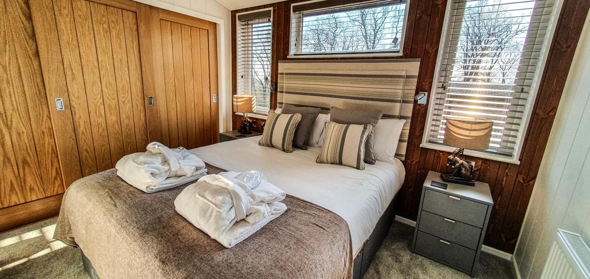 High Oaks Grange - Contemporary Chalet Pickering